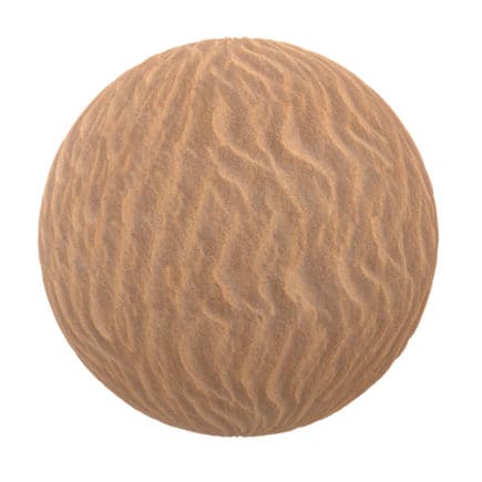 Yellow Sand PBR Texture
